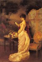 Toulmouche, Auguste - The Love Letter